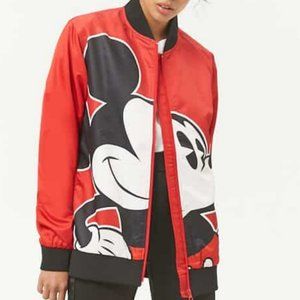 Mickey Mouse Red Bomber
